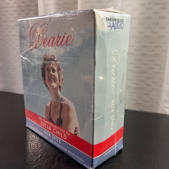 Julia Child Dearie Audio Book Biography by Random House Audio - Picture 9 of 12